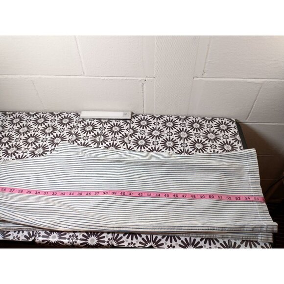 ☀️NWT Point Sur J. Crew Stripes Wide Leg Tailored Jumpsuit, size 4 - Picture 15 of 15